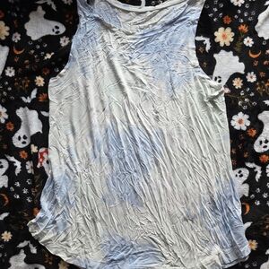 American Eagle Outfitters Tie-Dye Tank Top